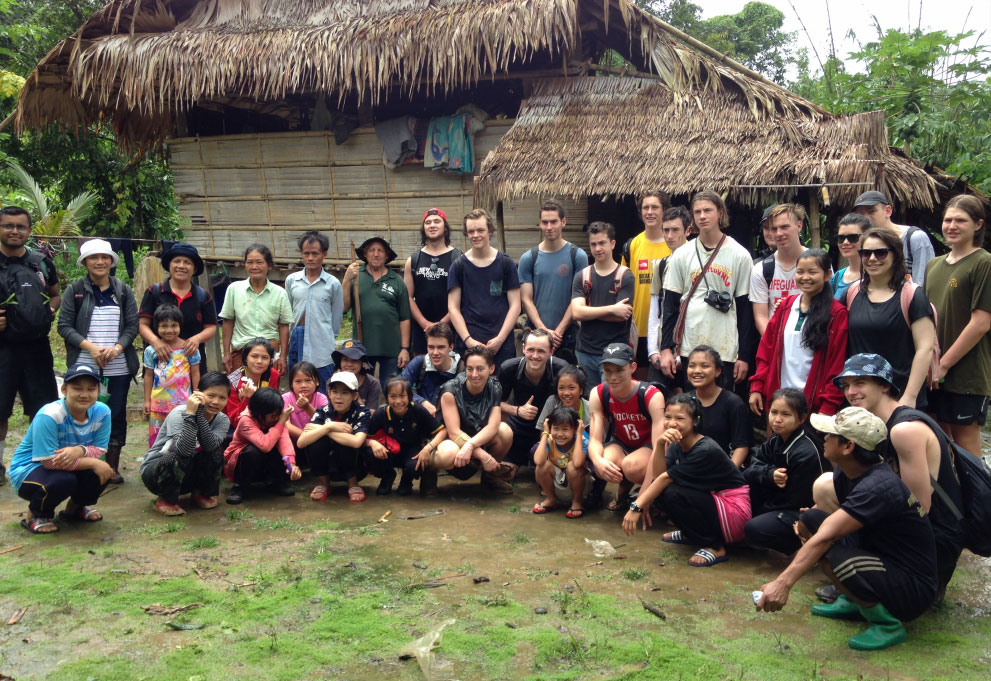 St. Bede’s Immersion Programme In Bamboo School Lasallian East Asia