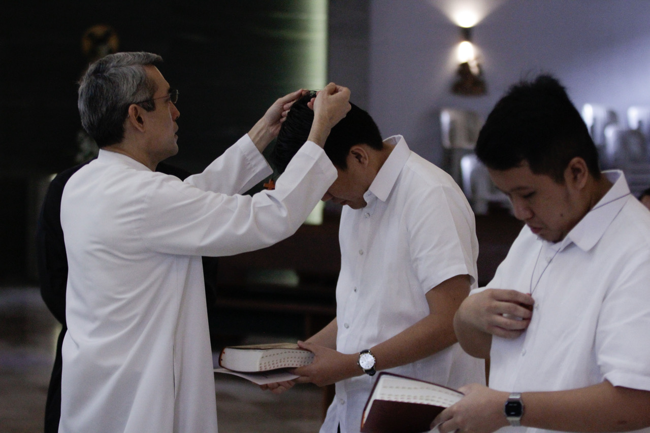 Entrance Rites & Habit-taking | Lasallian East Asia District