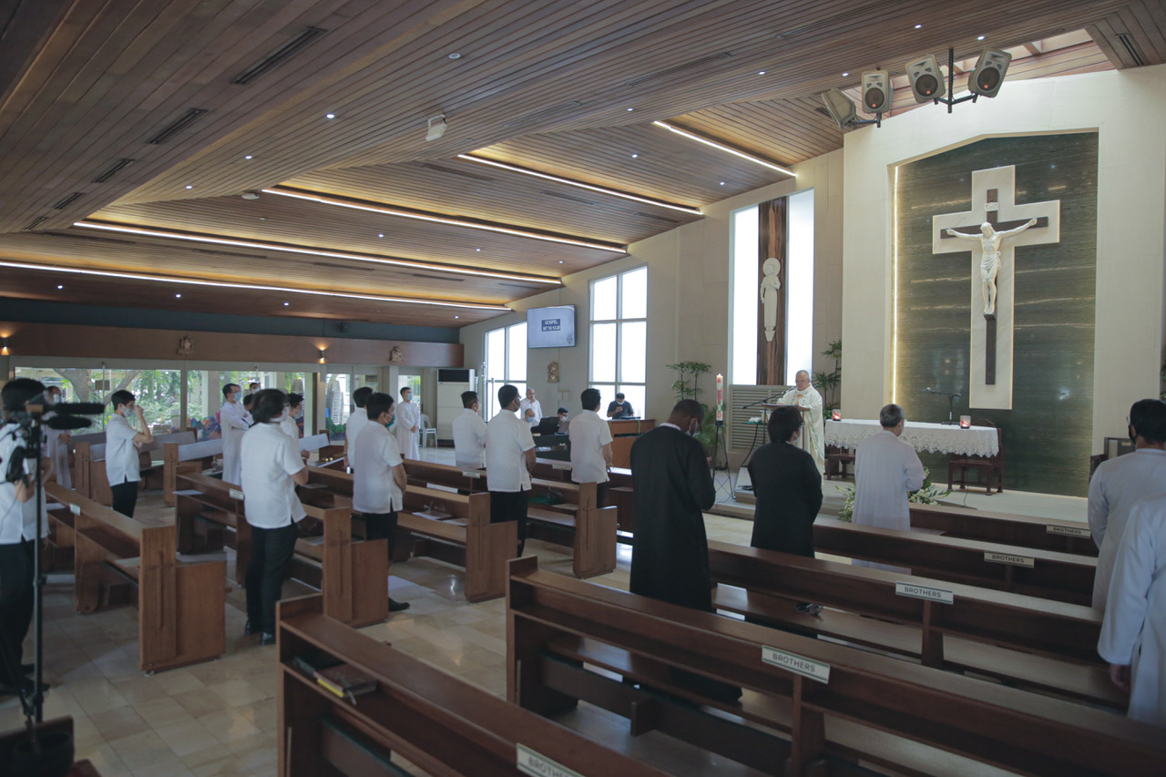 Entrance Rites & Habit-taking | Lasallian East Asia District