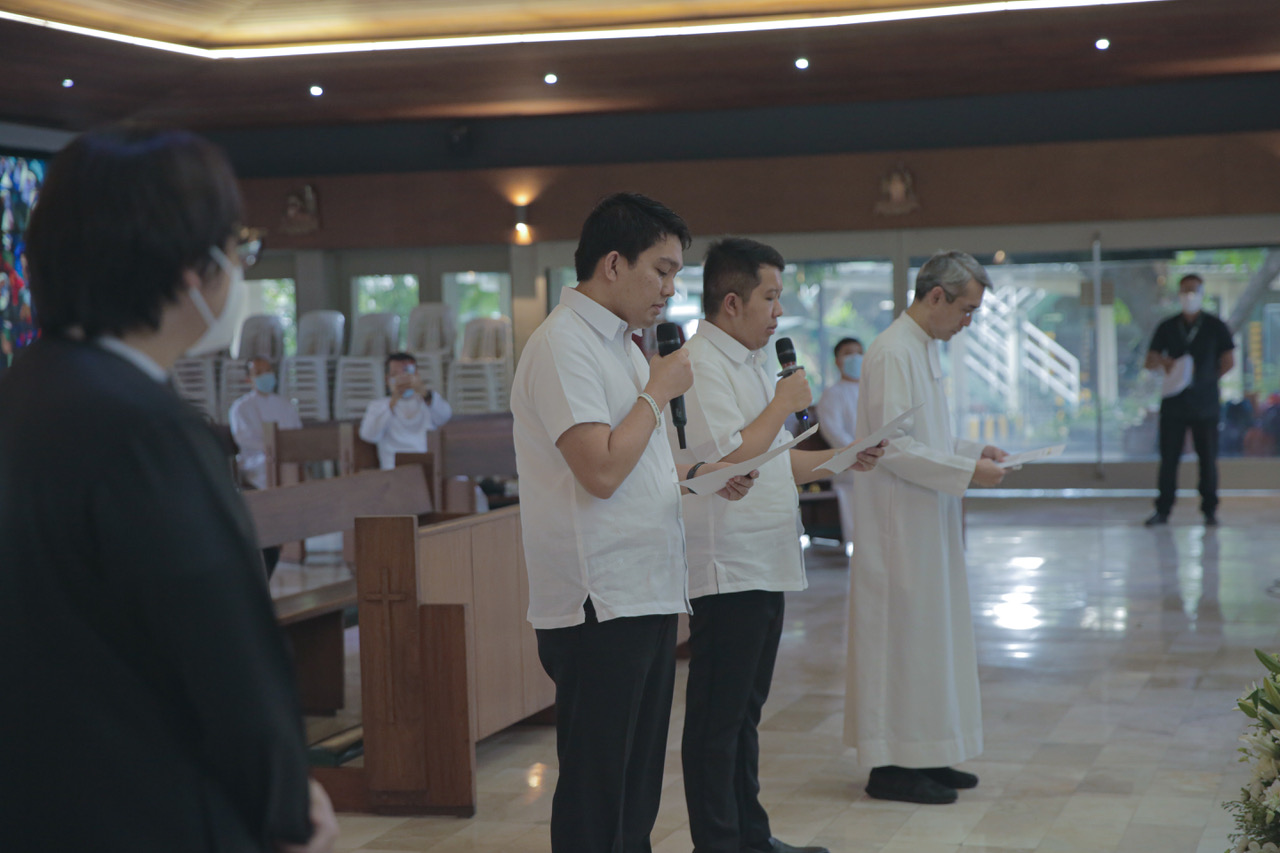 Entrance Rites & Habit-taking | Lasallian East Asia District