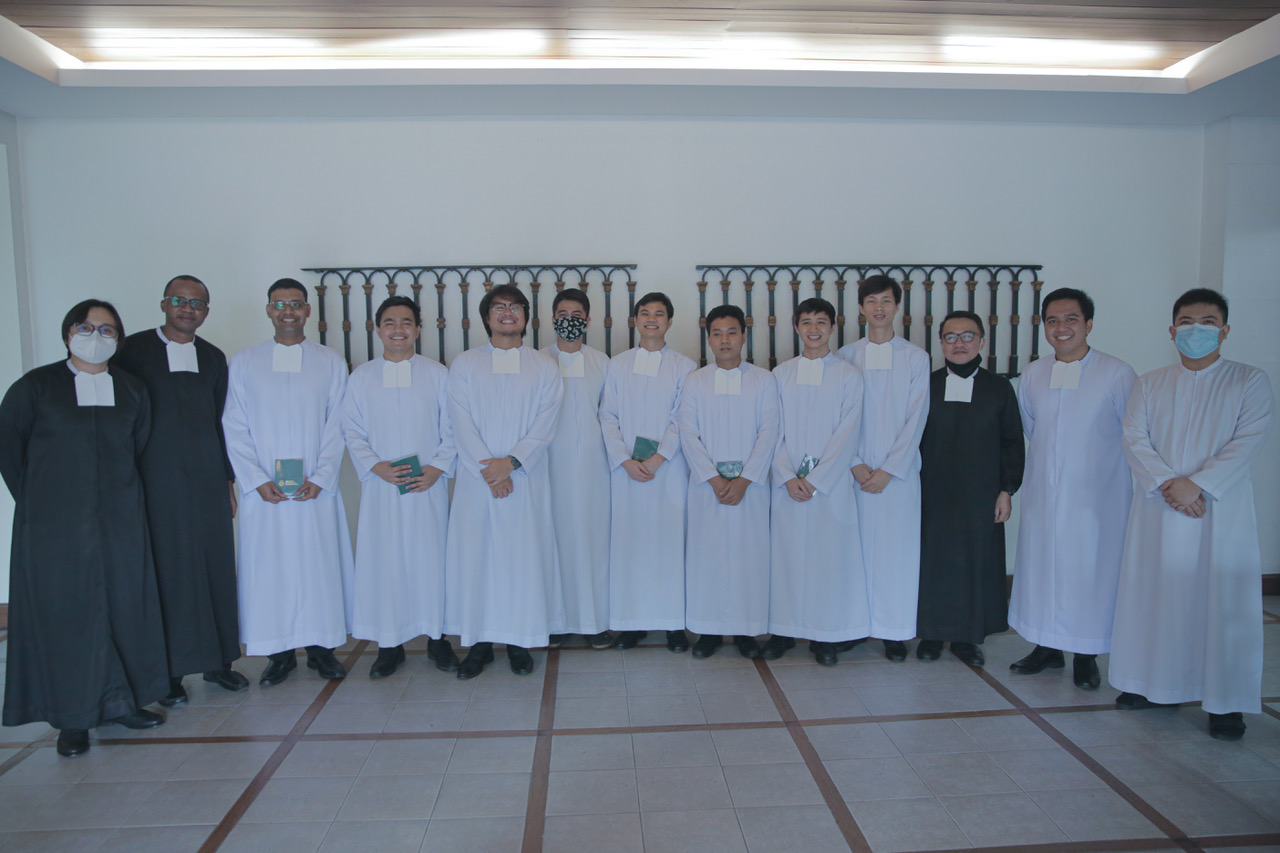 Entrance Rites & Habit-taking | Lasallian East Asia District