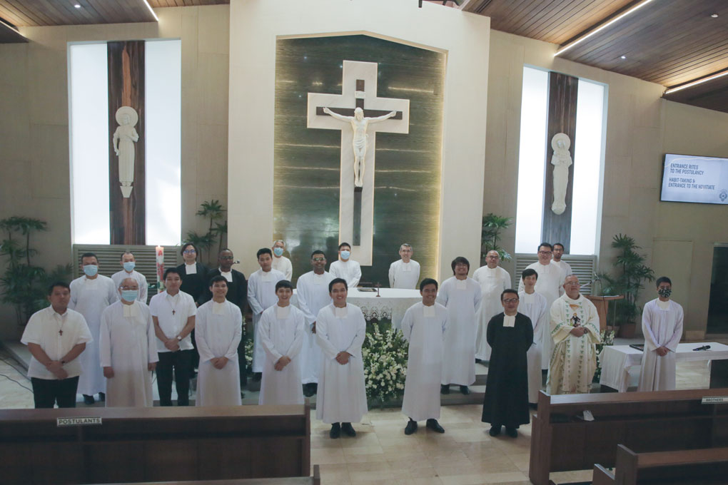 Entrance Rites & Habit-taking | Lasallian East Asia District